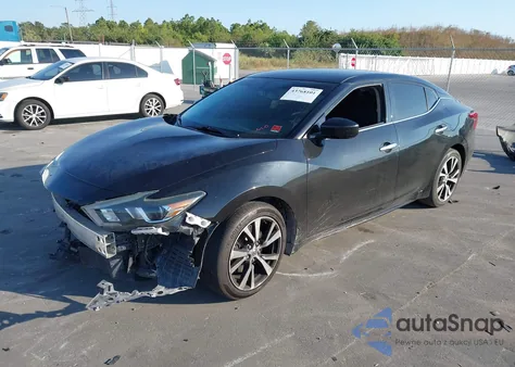 2016 Nissan Maxima 3.5 S from USA, damaged, VIN 1N4AA6AP4GC429334